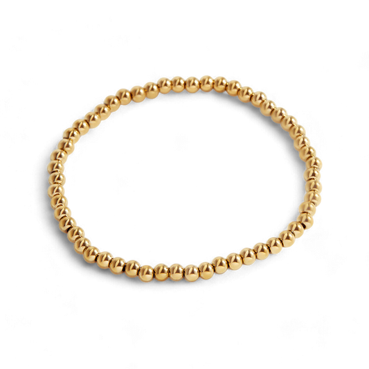Bracelet empilable délicat en or