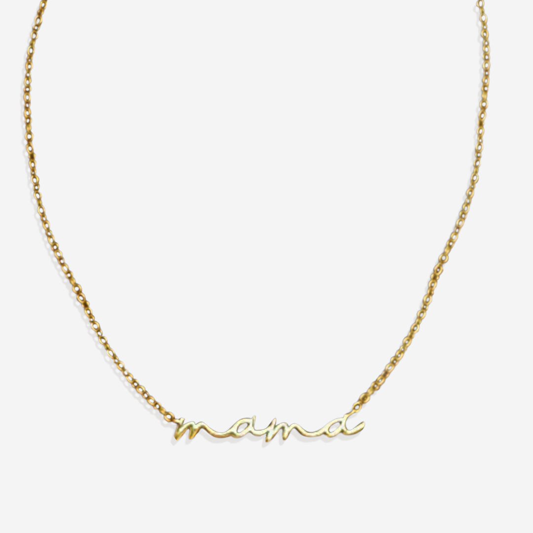 Collier Dainty Mama