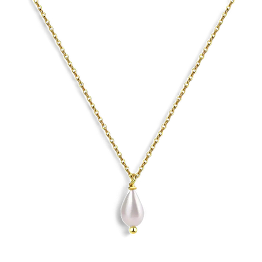 Collier délicat en perles