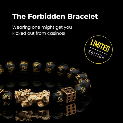 Debt Relief & Gambling Feng Shui Pixiu Bracelet - Maximum Success