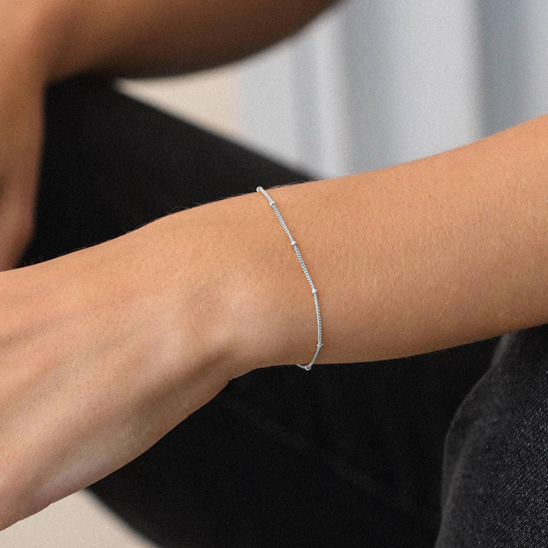 Satellitenkettenarmband