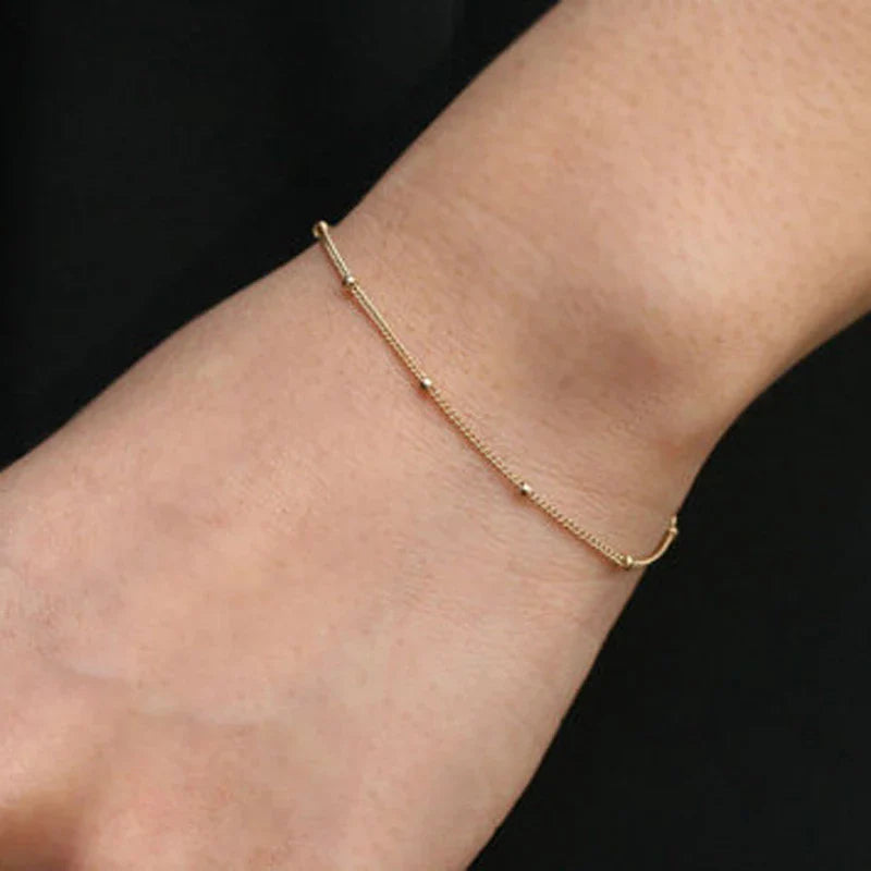 Satellitenkettenarmband