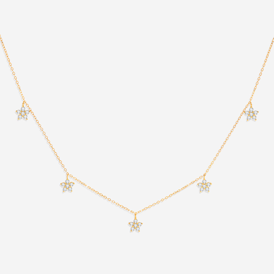 Collier Fleur de Diamant