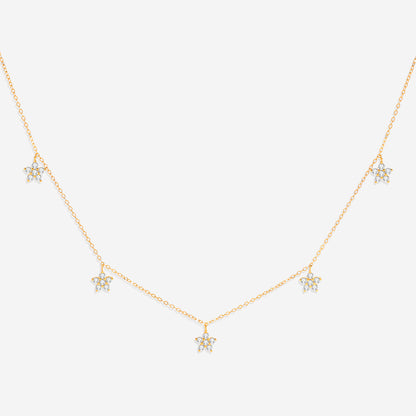 Collier Fleur de Diamant