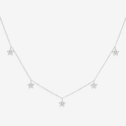 Collier Fleur de Diamant