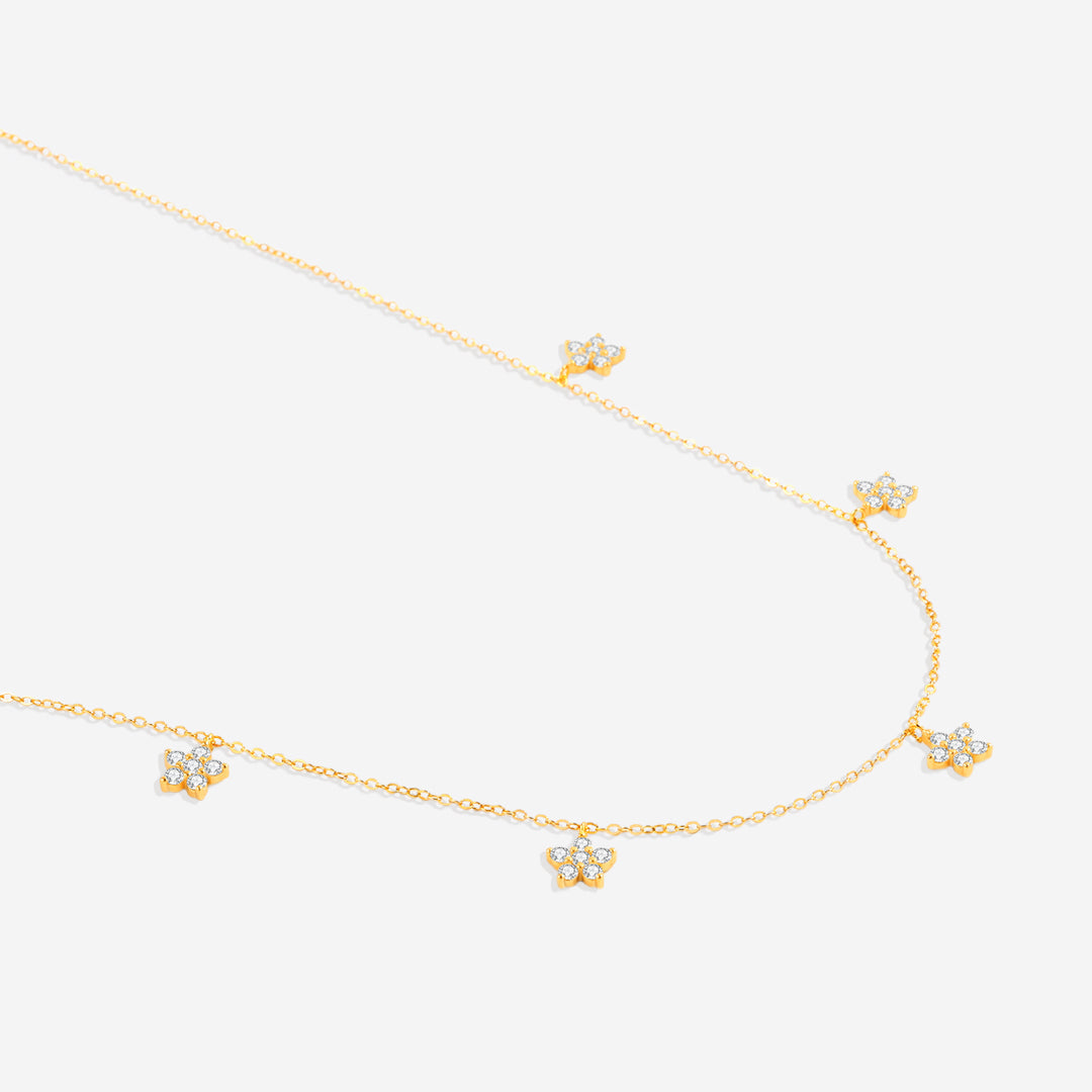 Collier Fleur de Diamant