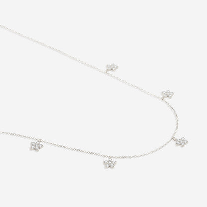 Collier Fleur de Diamant