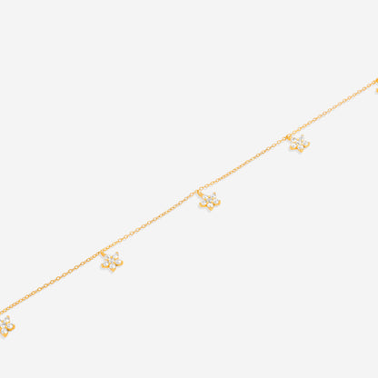 Collier Fleur de Diamant