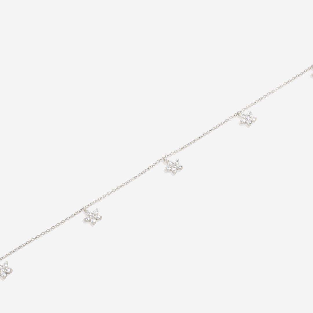 Collier Fleur de Diamant