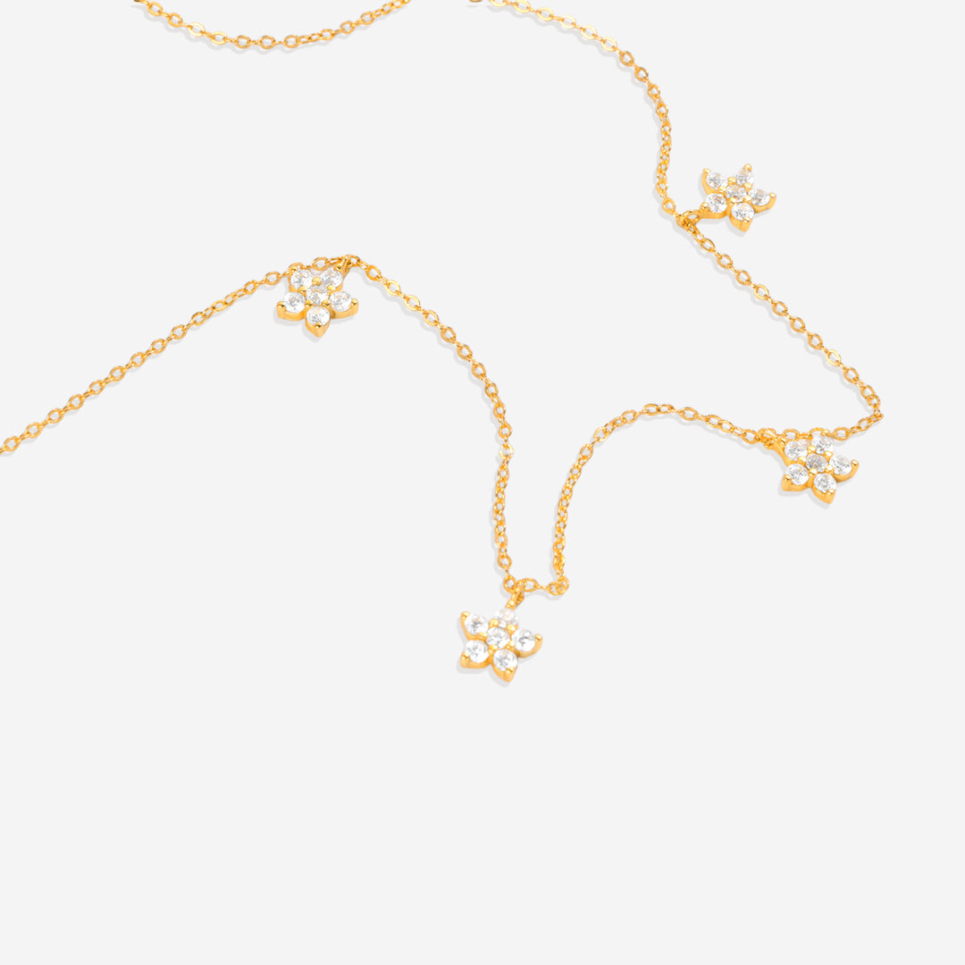 Collier Fleur de Diamant