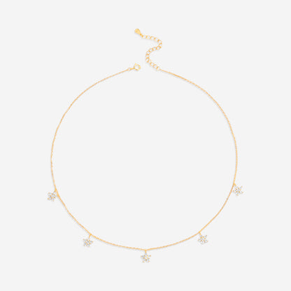 Collier Fleur de Diamant