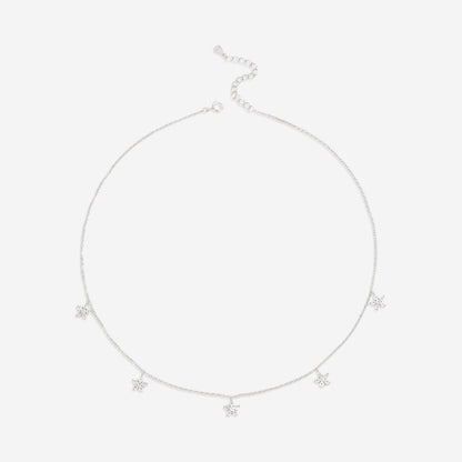 Collier Fleur de Diamant