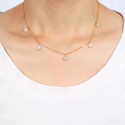 Collier Fleur de Diamant