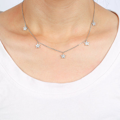 Collier Fleur de Diamant
