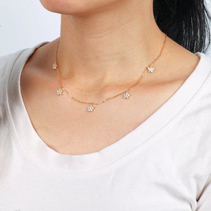 Collier Fleur de Diamant