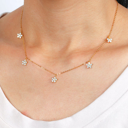 Collier Fleur de Diamant