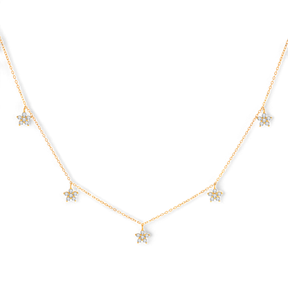Collier Fleur de Diamant
