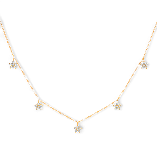 Collier Fleur de Diamant