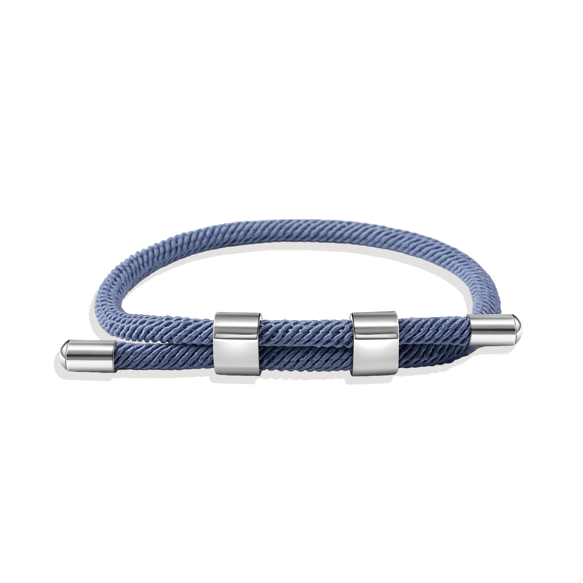 Bracelet réglable en corde à double boucle