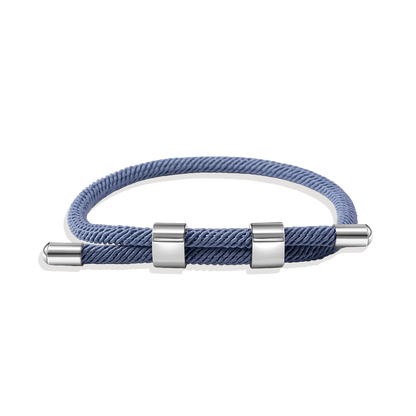 Bracelet réglable en corde à double boucle