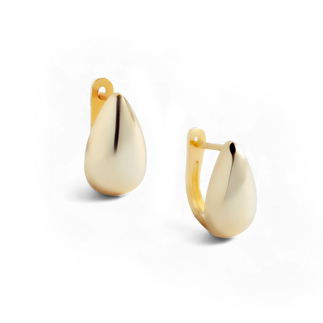 Boucles d'oreilles gouttelettes