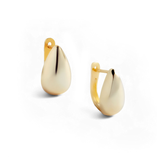 Boucles d'oreilles gouttelettes