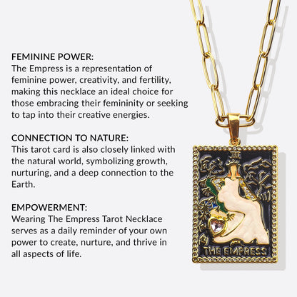 Le collier de tarot de l'impératrice