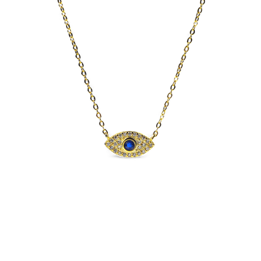 Evil Eye Charm Necklace