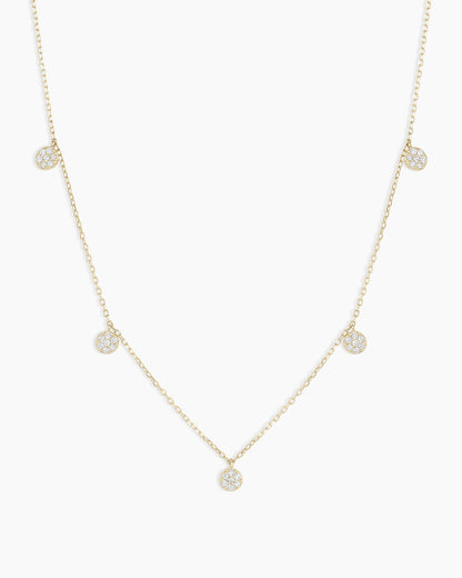 Diamond Pavé Flutter Necklace