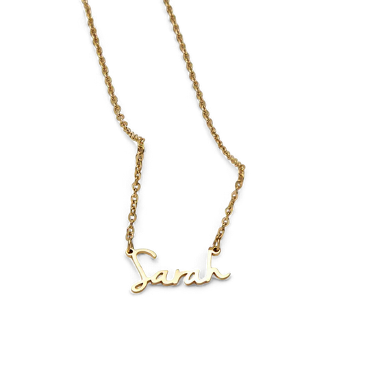 Collier avec nom de fée pour enfants