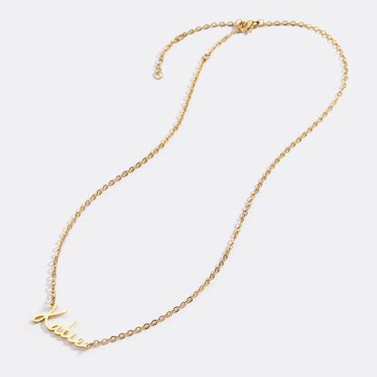 Collier personnalisé avec nom | Choisissez parmi 9 styles
