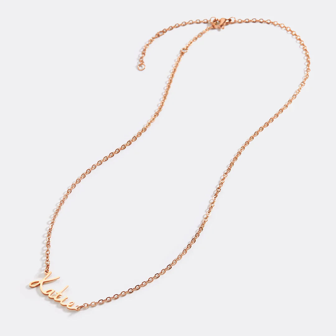 Collier personnalisé avec nom | Choisissez parmi 9 styles