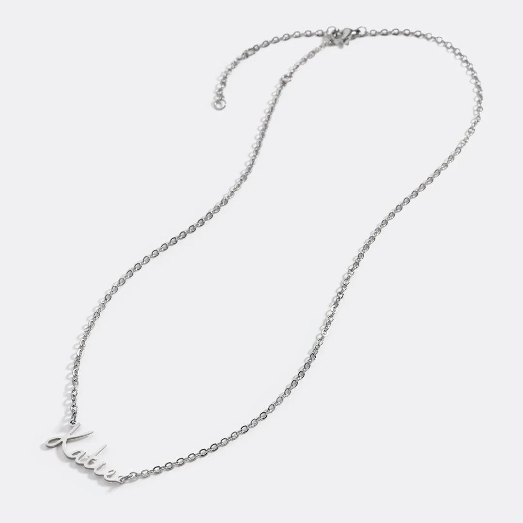 Collier personnalisé avec nom | Choisissez parmi 9 styles