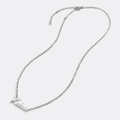 Collier personnalisé avec nom | Choisissez parmi 9 styles