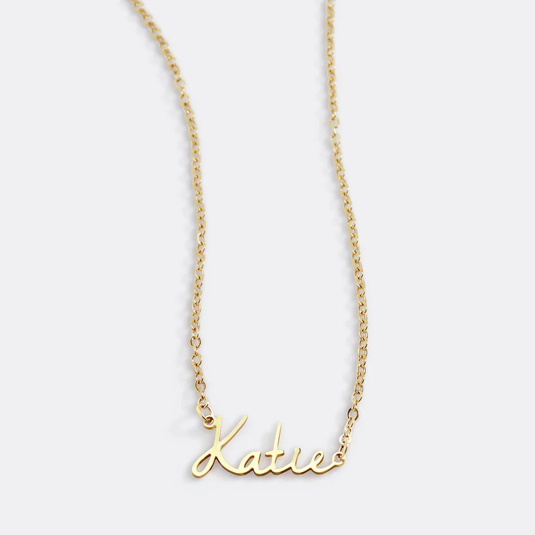 Collier personnalisé avec nom | Choisissez parmi 9 styles