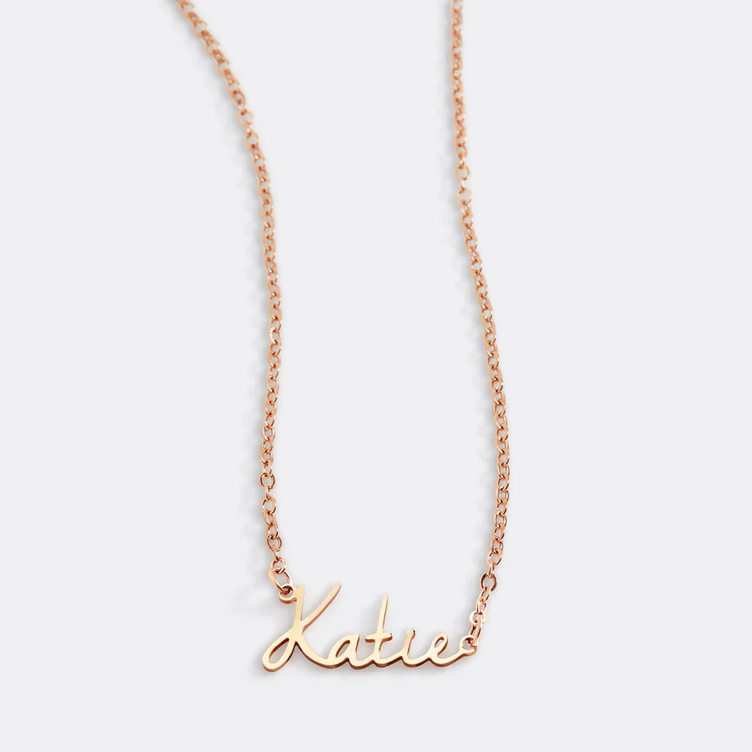 Collier personnalisé avec nom | Choisissez parmi 9 styles