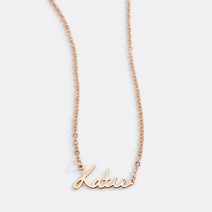 Collier personnalisé avec nom | Choisissez parmi 9 styles