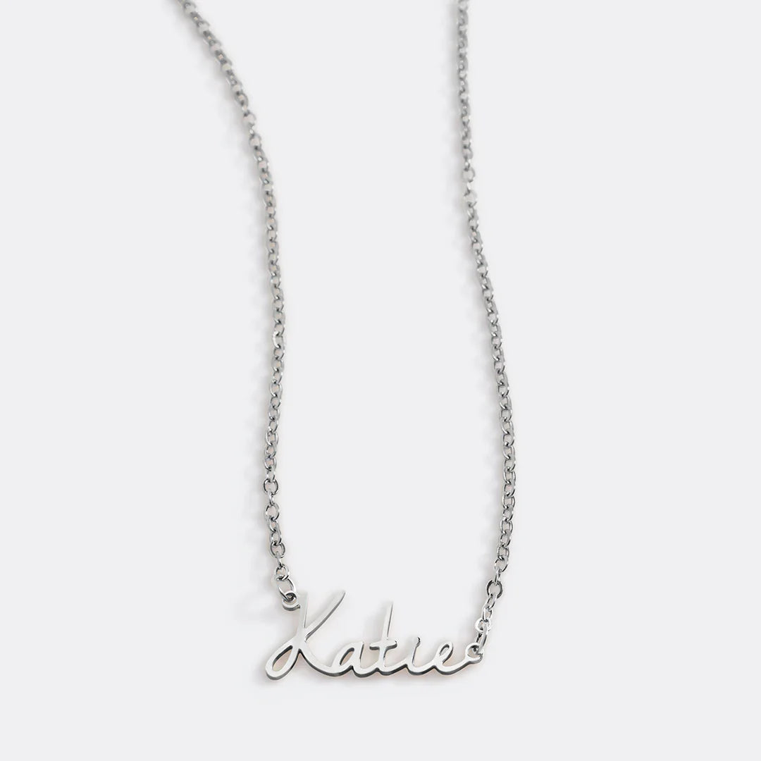 Collier personnalisé avec nom | Choisissez parmi 9 styles