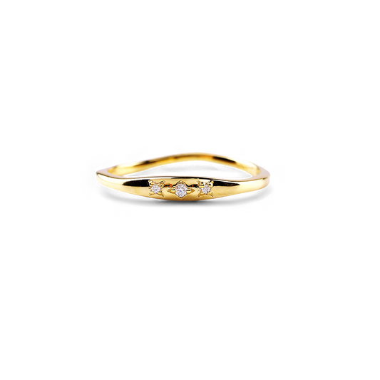 Bague Étoiles filantes