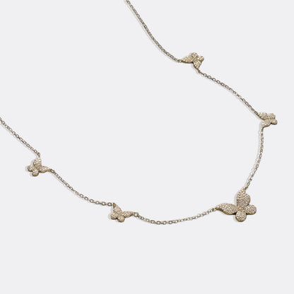 Collier Cinq Papillons