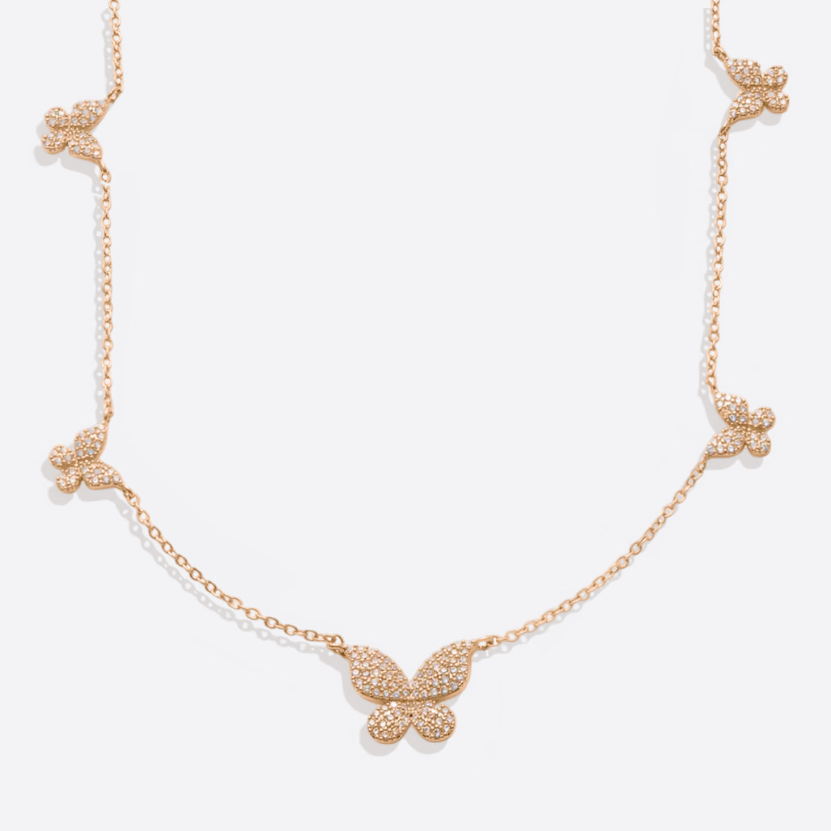 Collier Cinq Papillons