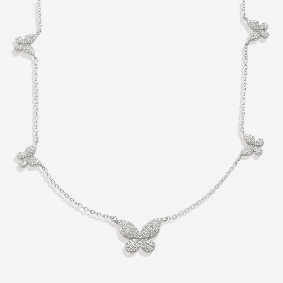 Collier Cinq Papillons