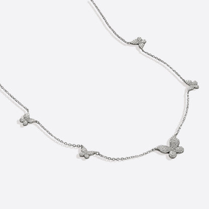 Collier Cinq Papillons