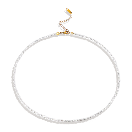 Collier de perles d'eau douce
