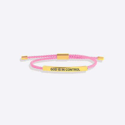 Bracelet Inspire Dieu est aux commandes