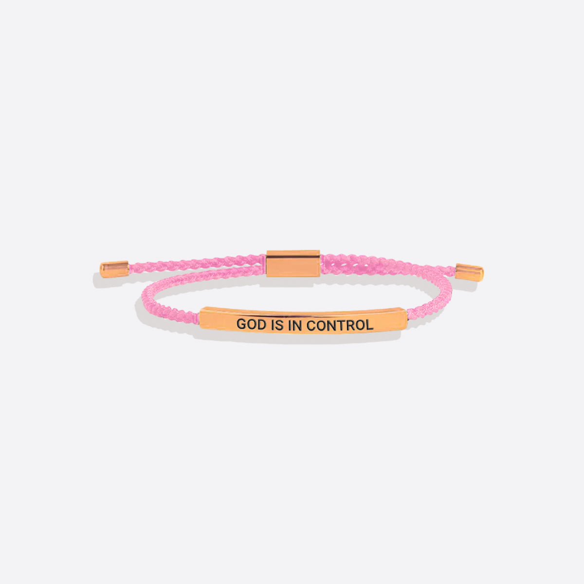 Bracelet Inspire Dieu est aux commandes