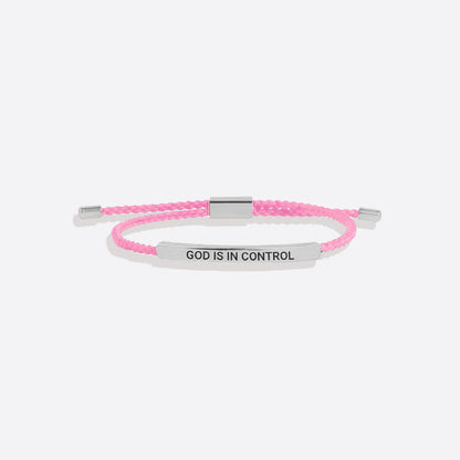 Bracelet Inspire Dieu est aux commandes