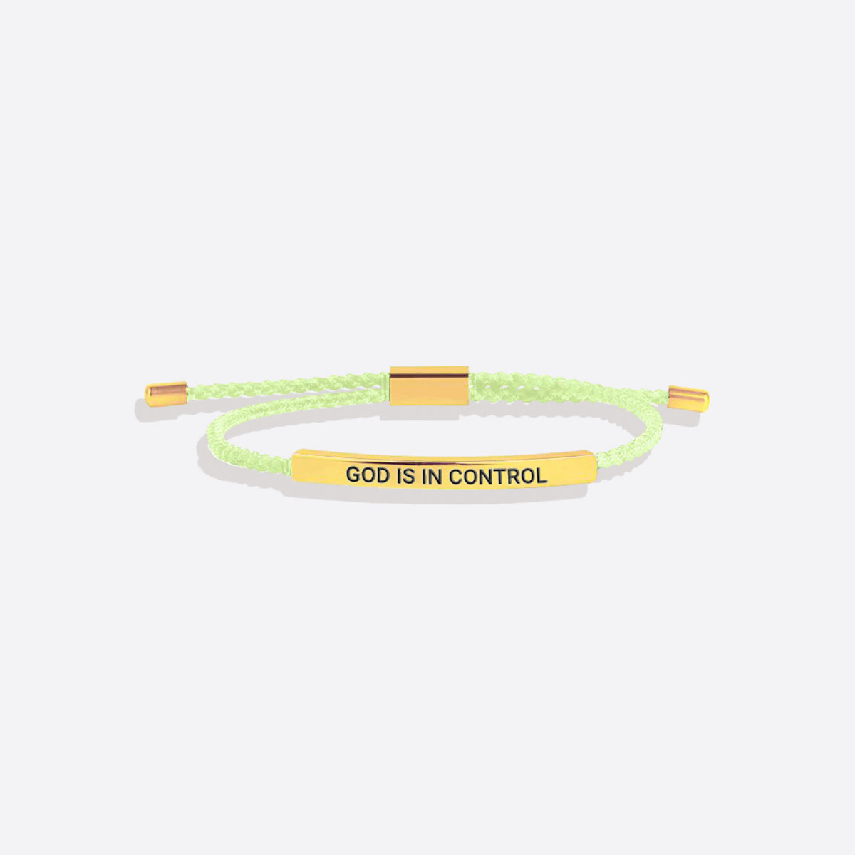 Bracelet Inspire Dieu est aux commandes