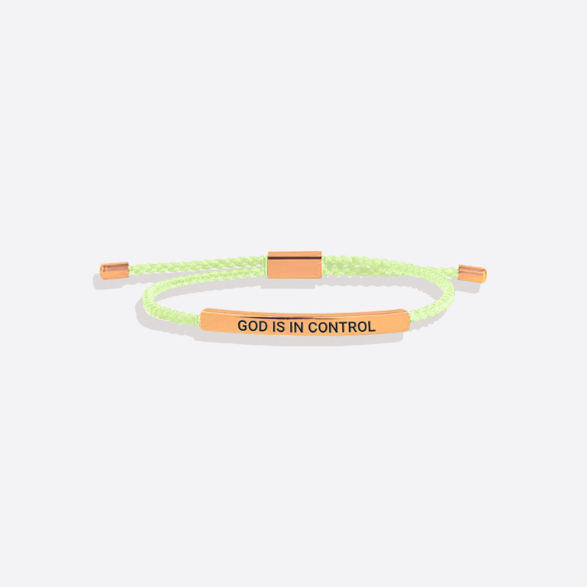 Bracelet Inspire Dieu est aux commandes