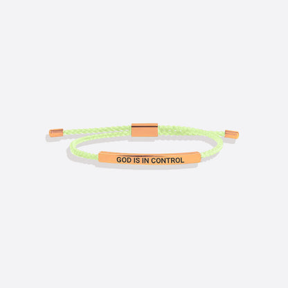 Bracelet Inspire Dieu est aux commandes
